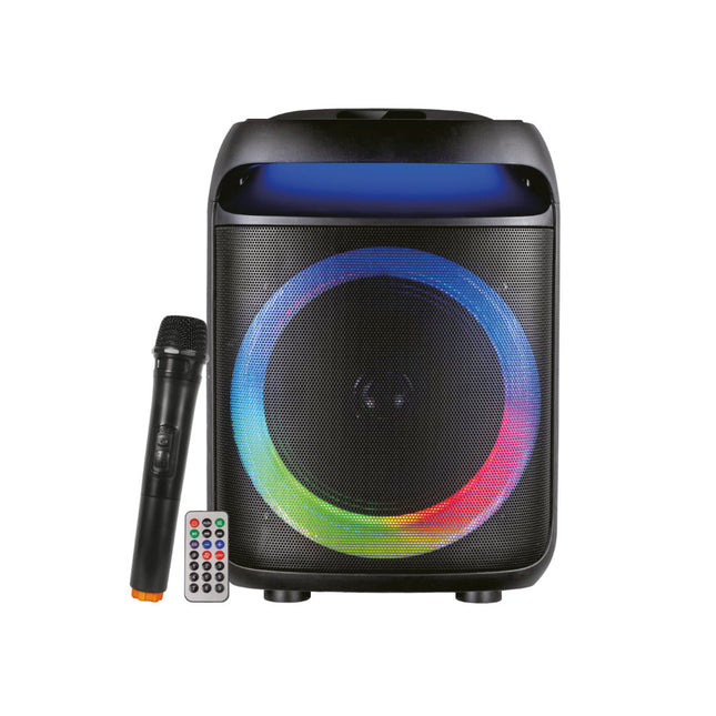 Coluna Portátil 8" 60W USB/SD/BT/BAT/TWS