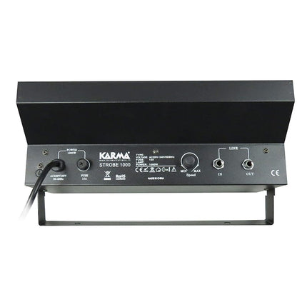 Strobe 1000W-Som e luz-Karma-Music Stage