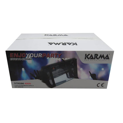 Strobe 1000W-Som e luz-Karma-Music Stage
