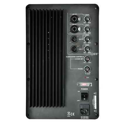 Coluna Subwoofer Activo 18" 600W máx (300W RMS)-Som e luz-GLEMM-Music Stage