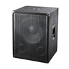 Coluna Subwoofer Activo 18" 600W máx (300W RMS)