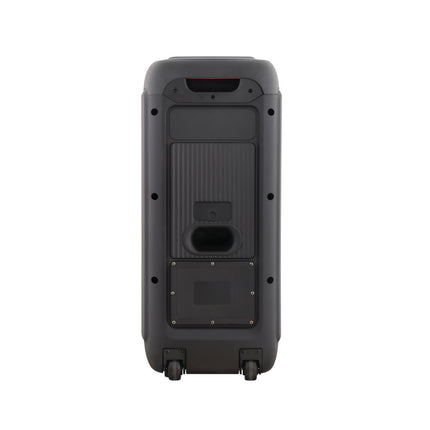 Coluna Portátil 12" 200W + 1 Micro + Comando