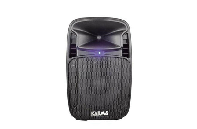 Coluna Activa 15" 410W USB/SD/MP3 Bluetooth + TWS-Som e luz-Karma-Music Stage