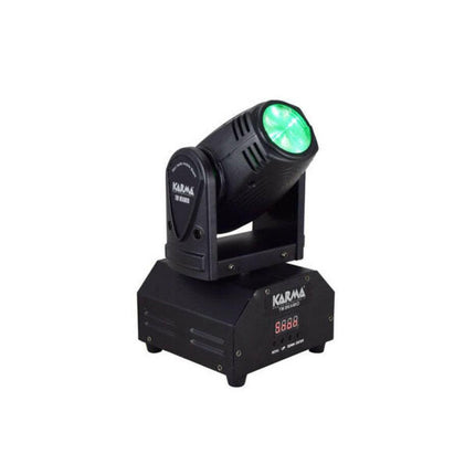 Robot LED Moving BEAM 10W-Som e luz-Karma-Music Stage