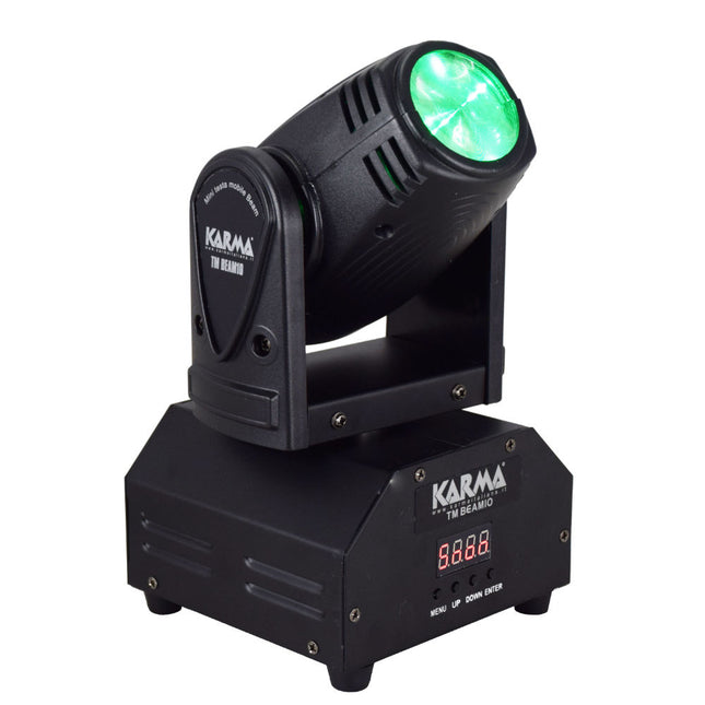 Robot LED Moving BEAM 10W-Som e luz-Karma-Music Stage