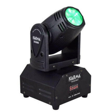 Robot LED Moving BEAM 10W-Som e luz-Karma-Music Stage