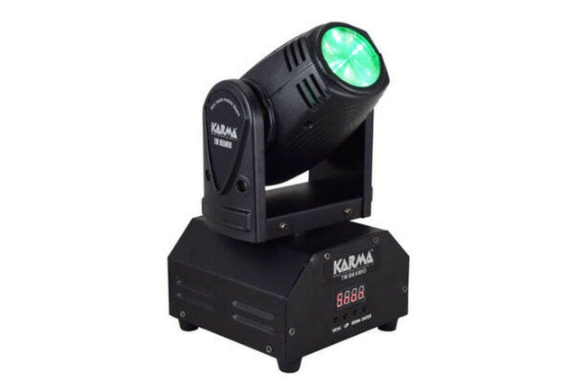 Robot LED Moving BEAM 10W-Som e luz-Karma-Music Stage