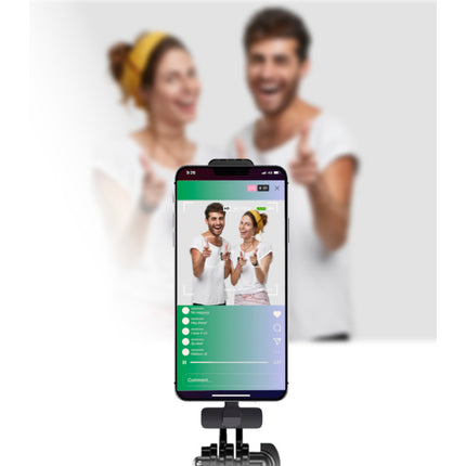 Microfone Lapela s/ Fios USB-C p/ Vlog (2 uni)