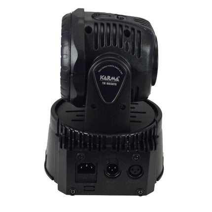 Robot LED Moving Head RGBW 7x10W DMX-Som e luz-Karma-Music Stage