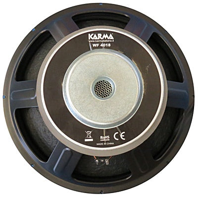 Woofer 18" 800W 8ohm (46cm)-Som e luz-Karma-Music Stage