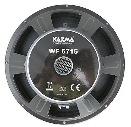 Woofer 15" 500W 4ohm (38cm)-Som e luz-Karma-Music Stage