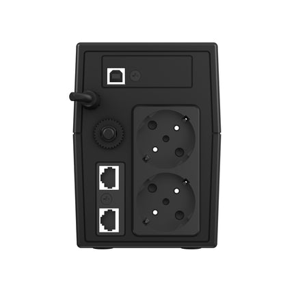 UPS 800VA / 480W (2x Schuko)