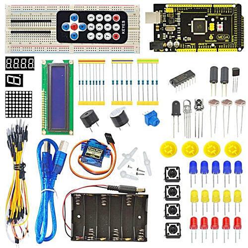 Kit Aprendizagem c/ Funduino MEGA 2560-Robotica e prototipagem-Keyestudio-Music Stage