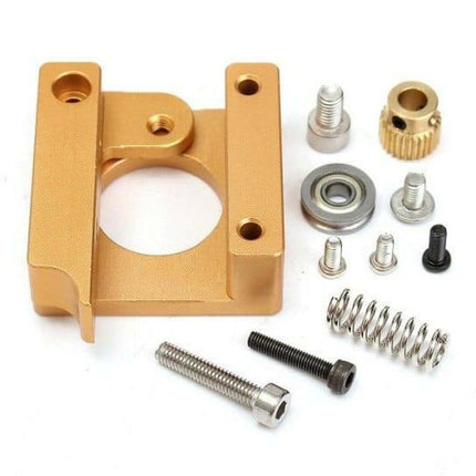 Kit Bloco Alumínio p/ Extrusora (Posição Positiva) - MK8-Robotica e prototipagem-SMI-Music Stage