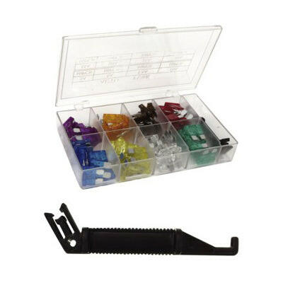 Kit Fusíveis Auto - 80 Unidades-Apoio tacnicobricol-Fixapart-Music Stage