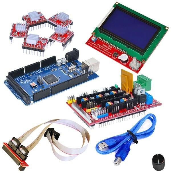 Kit Módulo Impressora 3D c/ Painel Controle LCD 12864-Robotica e prototipagem-Funduino-Music Stage
