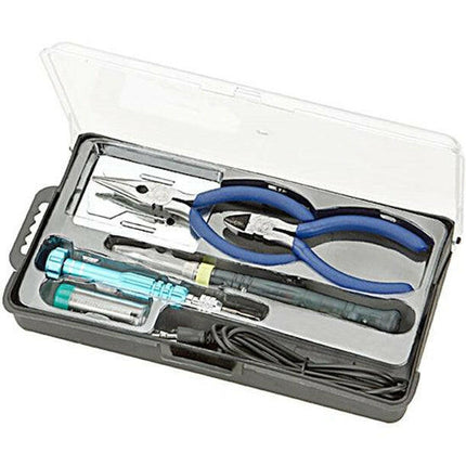 Kit Soldadura Ferro Tipo Lápis USB+Alicates+Chave+Solda-Equipamentos de Soldar-Smi-Music Stage