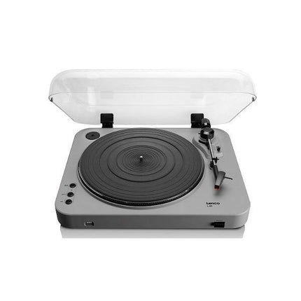 Gira Discos c/ USB (Cinza) - LENCO-Lenco-Music Stage