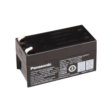 Bateria Ácida 12V 1,3Ah (97x47x50mm) LC-R121R3PG-Energia-Panasonic-Music Stage