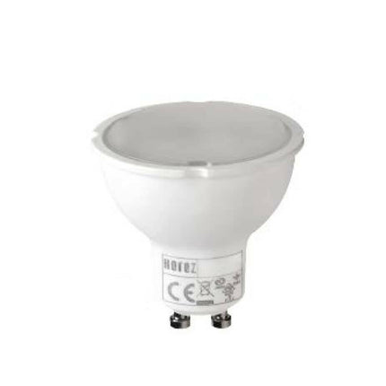 Lâmpada LED Dicroica GU10 8W 680lm 6400K - Branco Frio-Iluminacao e led-Horoz Electric-Music Stage