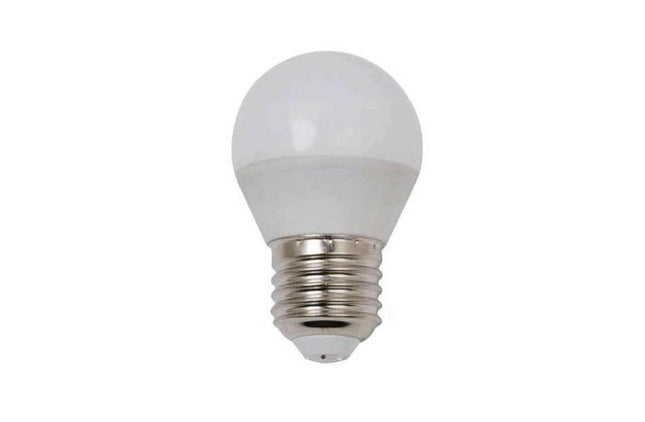 Lâmpada LED Esférica E27 6W 480lm 4200K - Branco Neutro-Lâmpadas E27-Horoz Electric-Music Stage