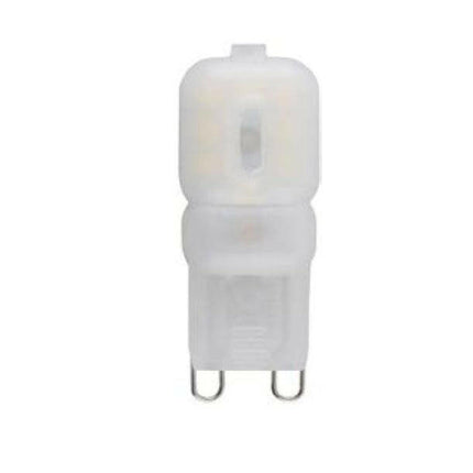 Lâmpada LED G9 3W 300lm 6400K - Branco Frio-Lâmpadas GU9-Horoz Electric-Music Stage