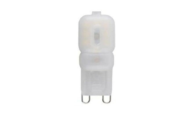Lâmpada LED G9 3W 300lm 6400K - Branco Frio-Lâmpadas GU9-Horoz Electric-Music Stage