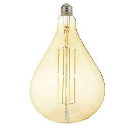 Lâmpada LED Rústica Toledo E27 8W 620lm 2200K - Branco Quent-Iluminacao e led-Horoz Electric-Music Stage