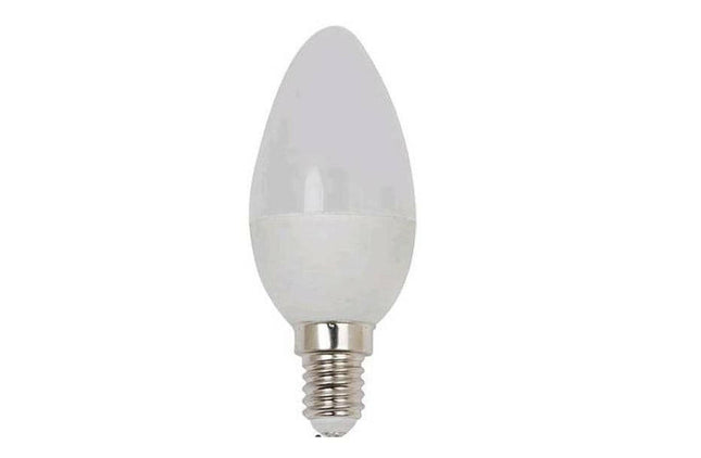 Lâmpada LED Tipo Vela E14 6W 480lm 4200K - Branco Neutro-Lâmpadas E14-Horoz Electric-Music Stage