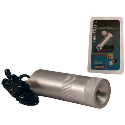 Lanterna LED Treker 12V Prateada-Iluminacao e led-Ombu-Music Stage