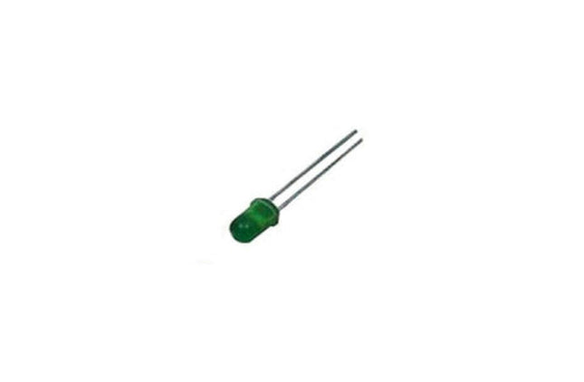 Led Ø5mm Verde-Componentes eletronicos-SMI-Music Stage