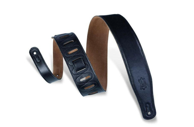Levy's M26GF BLK-Correias para Guitarras Baixo-Levy's-Music Stage
