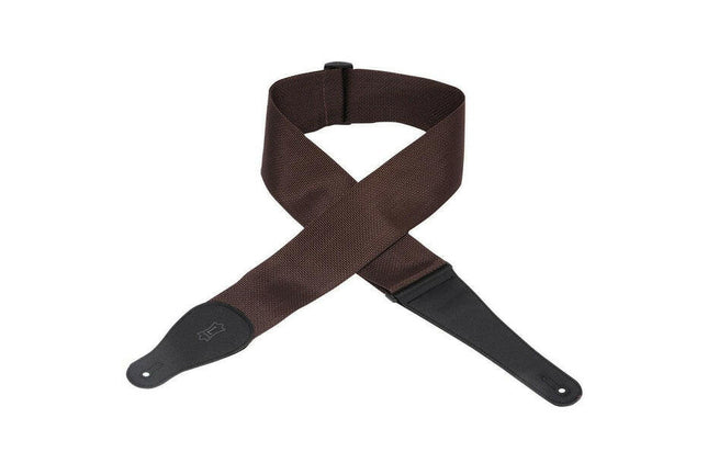Levy's M8P3 BRN-Correias para Guitarras Baixo-Levy's-Music Stage