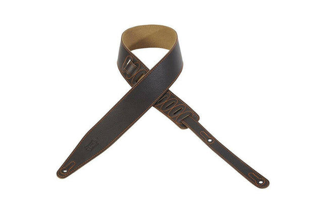 Levy's MG317WYT DBR-Correias para Guitarras Baixo-Levy's-Music Stage