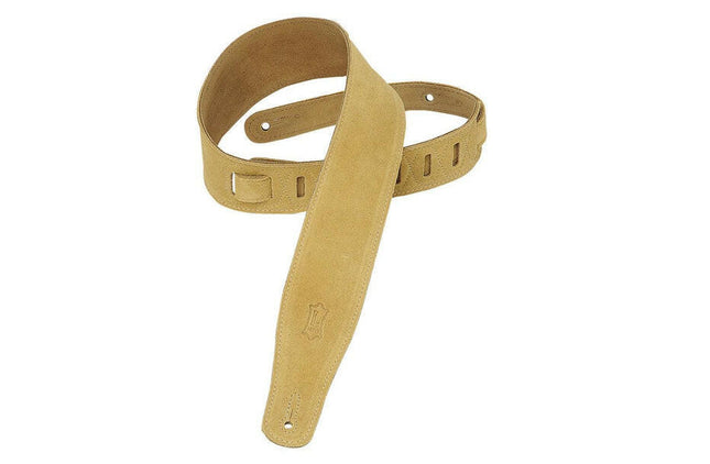 Levy's MS26 TAN-Correias para Guitarras Baixo-Levy's-Music Stage