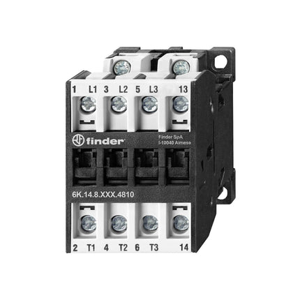 Contactor 10A 400V-Finder-Music Stage