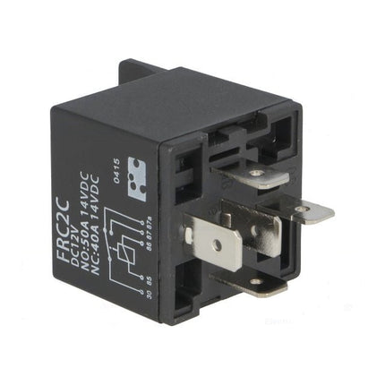 Relé Automação 12V DC - 50A-Electricidade-Finder-Music Stage