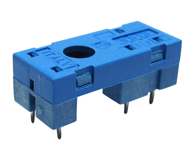 Suporte Relé p/ Circuito Impresso - 4031 R:3,5mm-Componentes eletronicos-Finder-Music Stage