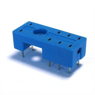 Suporte Relé p/ Circuito Impresso - 4051/2/61/95512 R:5mm-Electricidade-Finder-Music Stage