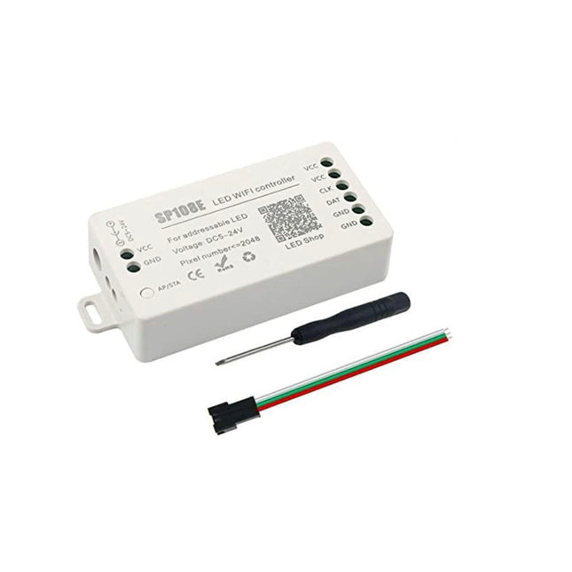 Controlador Wi-Fi p/ Fita LED RGB-Iluminacao e led-SMI-Music Stage