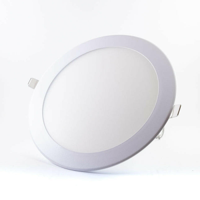 Downlight LED 8" 18W 6000K 1600lm - Embutir-Iluminacao e led-SMI-Music Stage