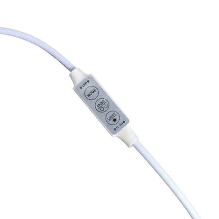 Comando p/ Controlador Fita LED Mono Cor-Iluminacao e led-SMI-Music Stage