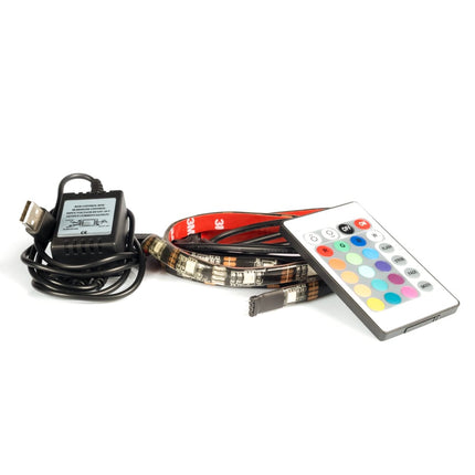 Kit LED RGB SMD5050 p/ TV c/ Comando-Iluminacao e led-SMI-Music Stage