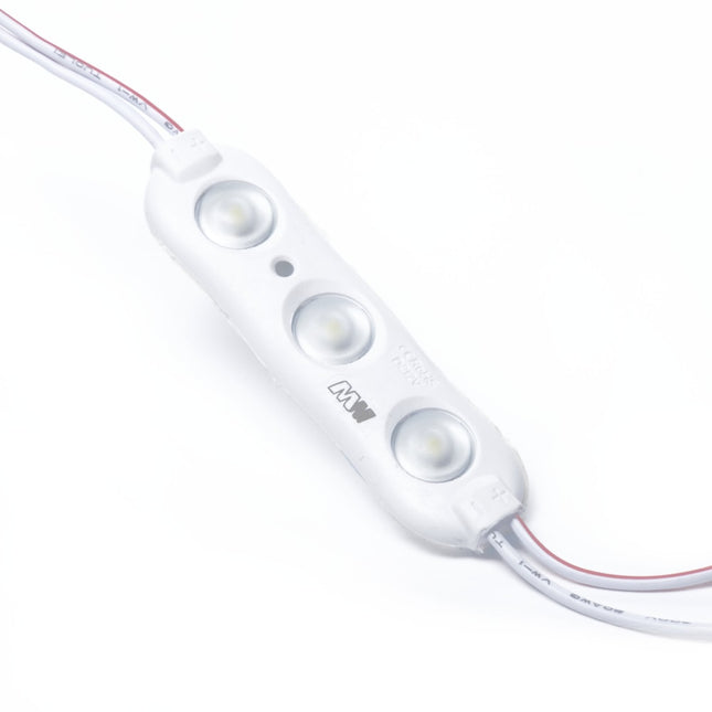 Módulo LED 3xSMD2835 Branco Frio-Iluminacao e led-MW Lighting-Music Stage