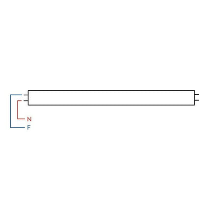 Lâmpada LED Tubo 120cm T8 20W Branco Frio-Iluminacao e led-SMI-Music Stage