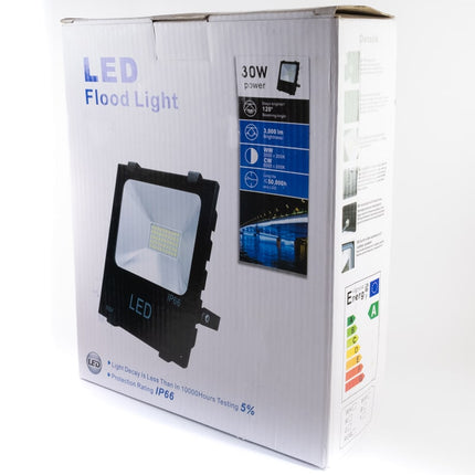 Proyector LED AC230V 50W 5000lm Blanco Frio - 6000K