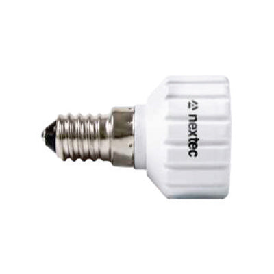Adaptador E14 Macho / GU10 Fêmea-Iluminacao e led-Nextec-Music Stage