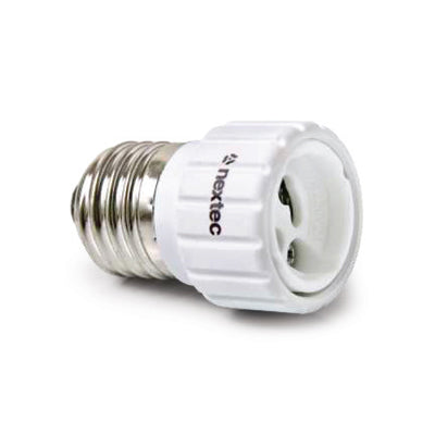 Adaptador E27 Macho / GU10 Fêmea-Iluminacao e led-Nextec-Music Stage