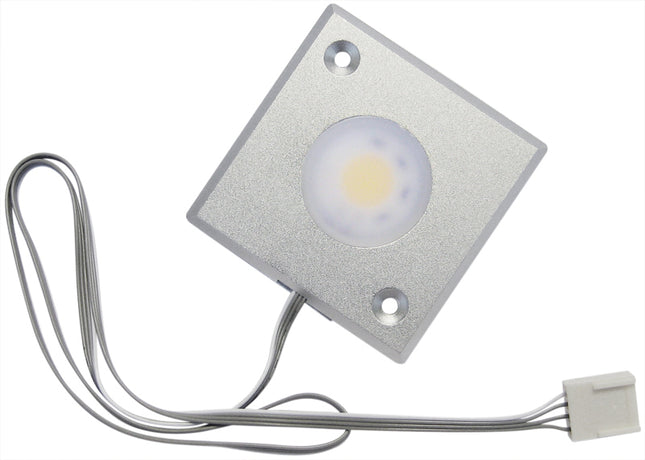 Downlight LED Extra Fino DC24V 3W Luz Dia - Superficie-Iluminacao e led-SMI-Music Stage