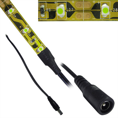 Fita LED 3528 IP20 12V 5mt/300 Verde - Fundo Castanho-Iluminacao e led-Nextec-Music Stage